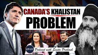 EP-231 | Trudeau's Pro-Khalistan Agenda Exposed | India-Canada Tensions | Sanjay Kumar Verma