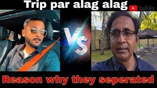 Vikas Dayal vs Sanjay on India to London road trip  why seperated