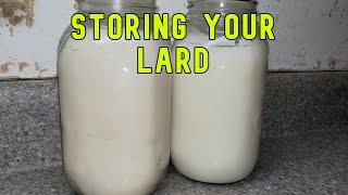 Storing Lard | Is Lard Shelf Stable? | Do I Need To Pressure Can Lard?