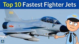 Top 10 Fastest Fighter Jets in the World #FighterJets #MilitaryAircraft