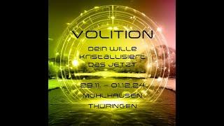 VOLITION -29.11. - 01.12.24- Michael (BLOG-M):  ? ? ?