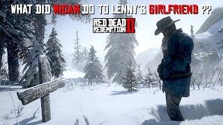 You Will Be SHOCKED What Micah Bell Did To Lenny's Girlfriend In Red Dead Redemption 2 ! (chapter-4)