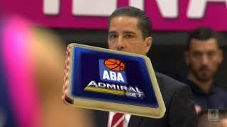 AdmiralBet ABA League 2024/25, Round 8 match: Mega MIS - Crvena zvezda Meridianbet (10.11.2024)