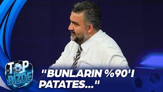 Ümit Özat'tan Fenerbahçeli Medya Mensuplarına Sert Eleştiri | Top Bizde