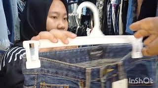 JEANS ️ORIGINAL HARGA KAKI LIMA ️DI METRO PASAR BARU