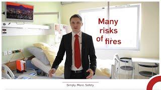 Protect hospital rooms from fire with device-integrated fire protection | JOB Group