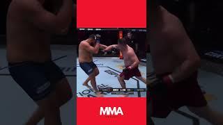  BIG KO on DWCS via Jhonata Diniz #daily #mma #ufc #KO #dwcs #daily #shorts