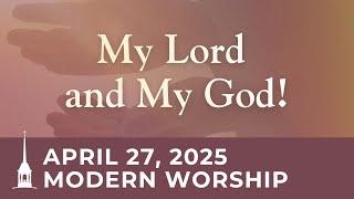 Mount Tabor UMC Modern Worship Service 2025-04-27
