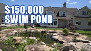 KOI Pond that YOU Can Swim In: Greg Wittstock, The Pond Guy