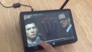 Touch Mini Power  Z83 동영상 구동