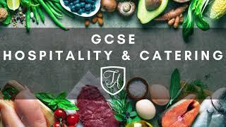 Year 8 & 9 Options Evening - Hospitality & Catering