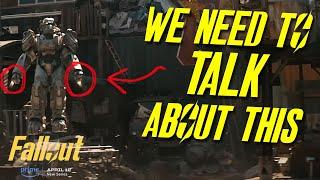 Fallout TV Series vs "Real Fans" - What's up with the Power Armor?!