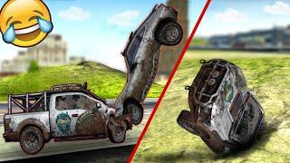 Angry Off-road cars funny moments||Extreme car driving simulator||