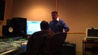 Maestro Konstantin Orbelian in recording studio 2011 part 1