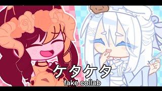 ˚ ₊• ケタケタ || kara kara... fake collab @Y3LLOWx and cinnamoroll️ •₊˚