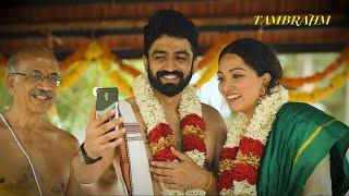 Tamil Iyer Brahmin Wedding Film | Sriram + Lakshmi | 50mm Studios Wedding Story