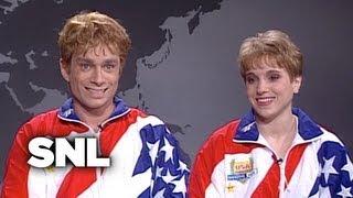 Weekend Update: Kerri Strug and Kippy Strug on Winning Olympic Gold - SNL