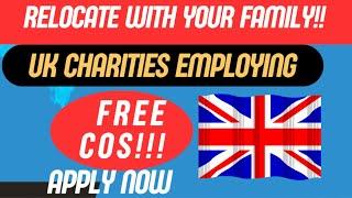 UK CHARITY COMPANIES EMPLOYING +  FREE VISA SPONSORSHIP APPLY NOW!!