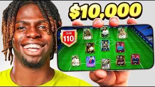 I Spent $10,000 On FC Mobile