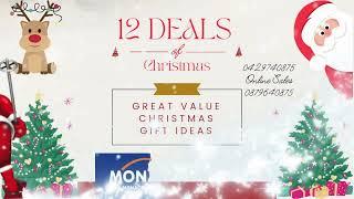 Deal Number Six on our list for the twelve deals of Christmas 