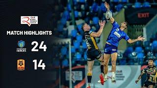 Match 3 Highlights | Hyderabad Heroes vs Kalinga Black Tigers | Rugby Premier League