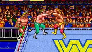 Arcade Longplay [244] WWF Wrestlefest