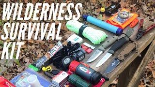 Wilderness Survival Kit: The Basics and Advanced Options (Fire, Shelter, Signal, Food and More)