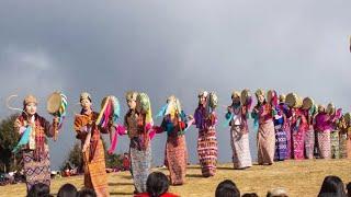 Dochula Tshechu 2024 || Traditional Bhutanese Dance || Dochula Festival || Thimphu Bhutan