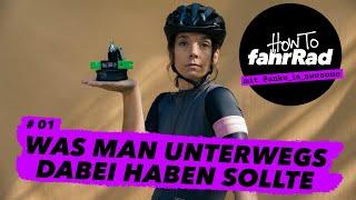 Was man beim Radfahren dabei haben sollte. (Popcorn zum Beispiel!) - #1 How To fahrRad