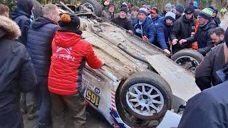 CRAZY BATTLE  Stéphane Lefebvre WIN  Rallye Le Touquet 2025 | Day 3 Highlights