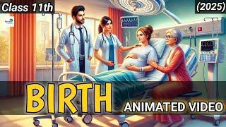 Birth | Class 11th | Animated Video | A.J Cronin | birth class 11 english animated summary in hindi|