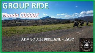 Group Ride - Honda CB500x - ADV South Brisbane Route