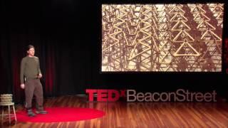 One-bit Bots: Robotic Construction Outside the Box | Matt Carney | TEDxBeaconStreet