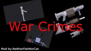 Using chemical weapons in people playground (Syringe Gun mod) // Pt.1