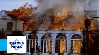 Dropmore Park: Four Day Fire and £Millions Robbery | Thames News Archive Footage