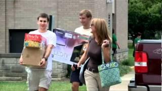 Move-In Day at the University of Evansville