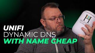 UniFi Dynamic DNS with Name Cheap