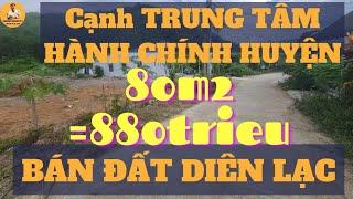 BÁN ĐẤT DIÊN LẠC DIÊN KHÁNH GIÁ RẺ ĐƯỜNG OTO CHỈ 880TR | HOANGGIANGTV