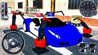 Police Car Wash Service - Gas Station Parking Simulator - Android GamePlay