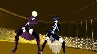(mmd) Ciel and Alois     - Gentleman