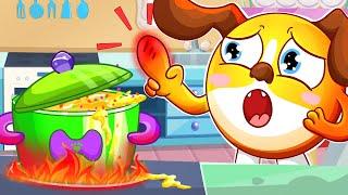 Be Careful! It's Too Hot Song | DooDoo & Friends - Kids Songs