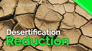 Reducing the risk of desertification | AQA GCSE 9-1 Geography