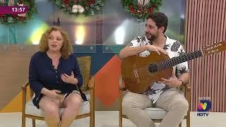 Keila Abeid lança o EP 'Conexões' com participação de Alexandre Steil