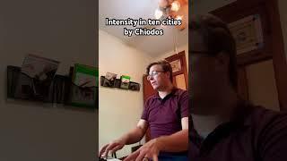 Cool softer song by a metal band #intensityintencities #chiodos #cover #singing