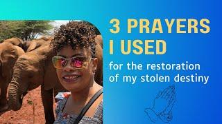 Prayers That I Used While Fasting for the Restoration of My Stolen Destiny ️