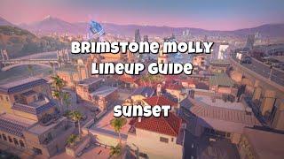 Brimstone Molly Lineup Guide for Sunset!