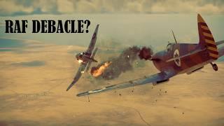 How RAF Lost a 19 vs 4 Battle