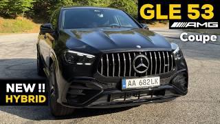 2025 MERCEDES GLE 53 AMG Hybrid NEW Coupe BETTER Than OLD Mild Hybrid?!