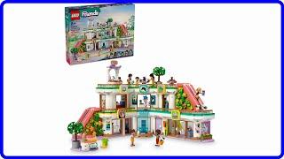 REVIEW (2024): LEGO Friends Shopping Mall 42604. ESSENTIAL details.