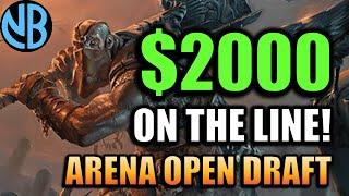 AN INCREDIBLE ARENA OPEN DRAFT!!!